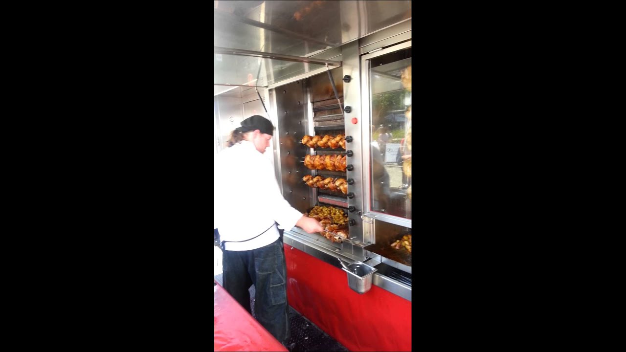 Rotisserie chicken food truck bay area YouTube