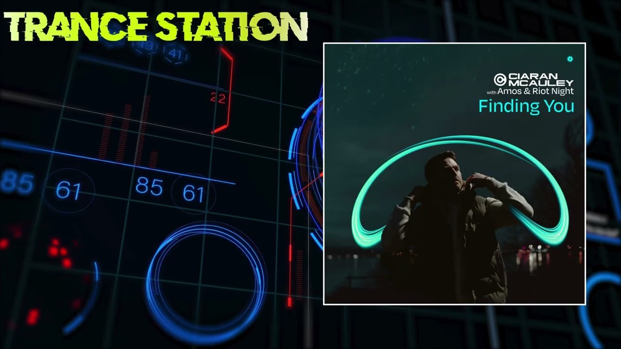 Ciaran McAuley with Amos \u0026 Riot Night - Finding You (Extended Mix) [BLACK HOLE RECORDINGS]