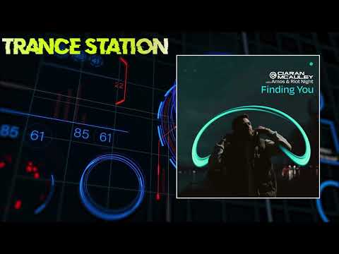 Ciaran McAuley with Amos & Riot Night - Finding You (Extended Mix) [BLACK HOLE RECORDINGS]