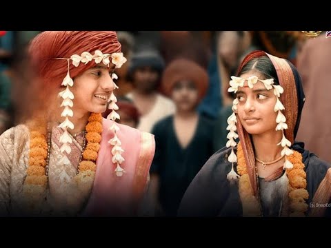 فلاحة أبوه بيجبرها تتجوز عيل صغير ولما بتكبر مع عريسها القرية كلها بتقف ضدهم ملخص فيلم هندى 2025