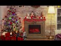 Cozy Fireplace with Holiday Music - Have Yourself A Merry Little Christmas