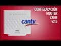 🔧 Configuración router ZXHN H108N v2.5