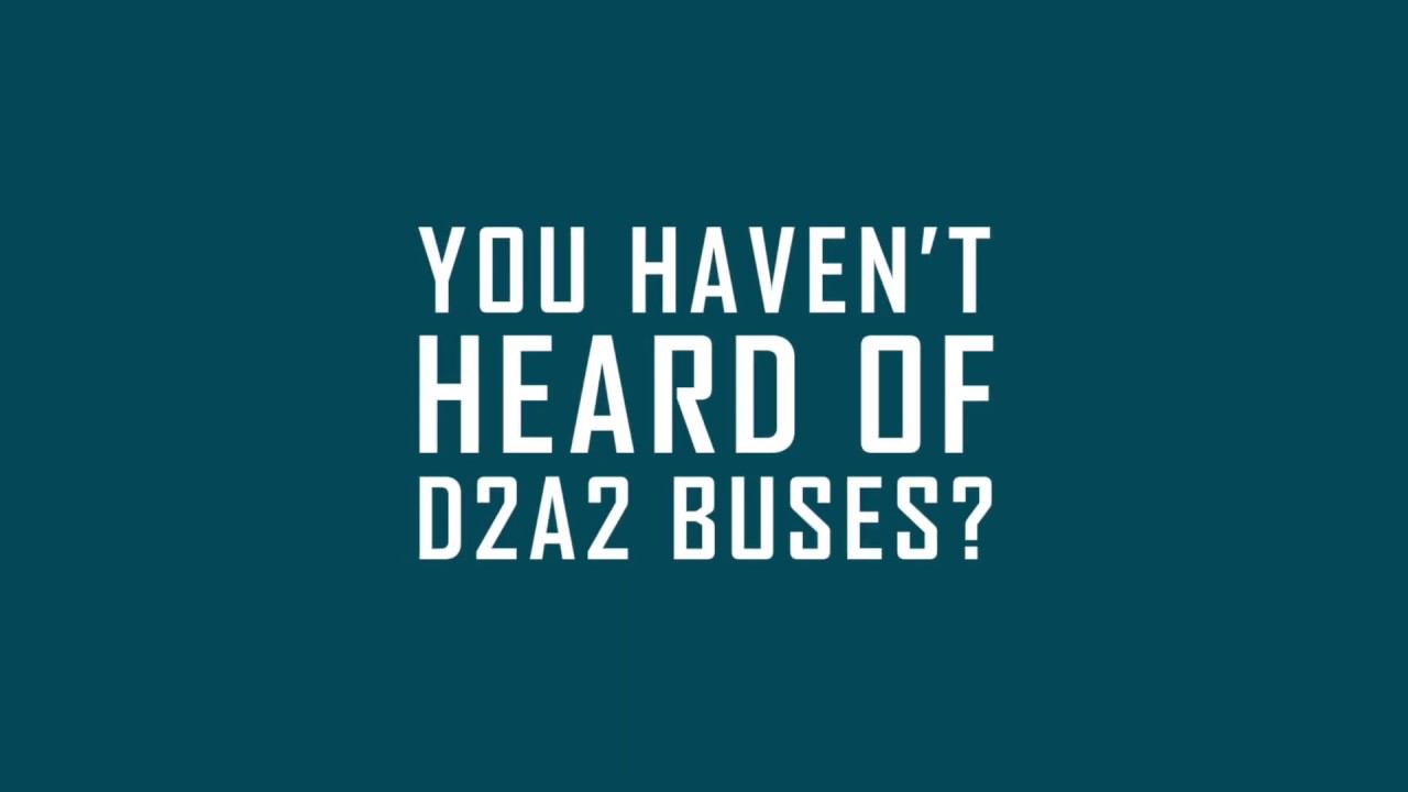 D2A2 Bus - Detroit to Ann Arbor