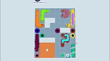 Gecko Out Level 183 Walkthrough Solution