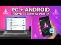 How To Download Instagram Videos On PC in 2024 || Instagram Video Downloader