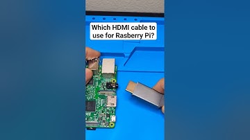 Micro-HDMI, Mini-HDMI and HDMI for Rasberry Pi. #diy #rasberry #hdmi