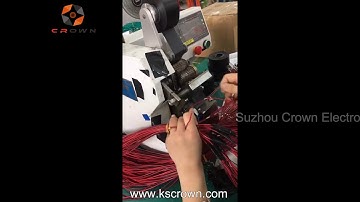 Spot Taping Machine for Wire Harness