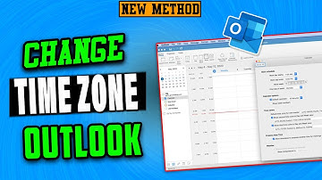 How to change time zone in outlook (Quick & Easy)