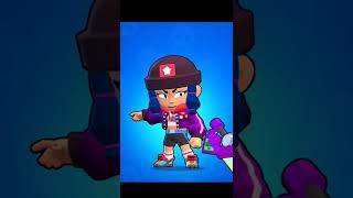 Биби #shorts #brawlstars #brawl #бравлстарс #шд #эдит #биби #скин #скины #топ #лайк #героиня #имба