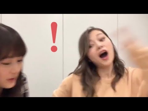 【乃木坂46】終始興奮が止まらない白石麻衣
