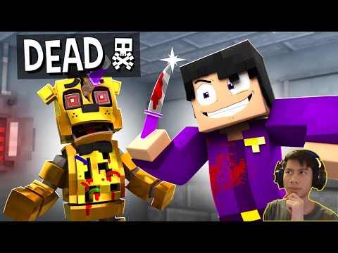 PURPLE GUY KILLS GOLDEN FREDDY! Reaction