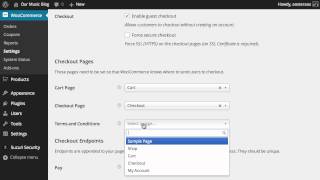 How to Setup the Checkout Process in WooCommerce