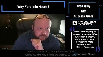 Why Indian State University Implemented Forensic Notes