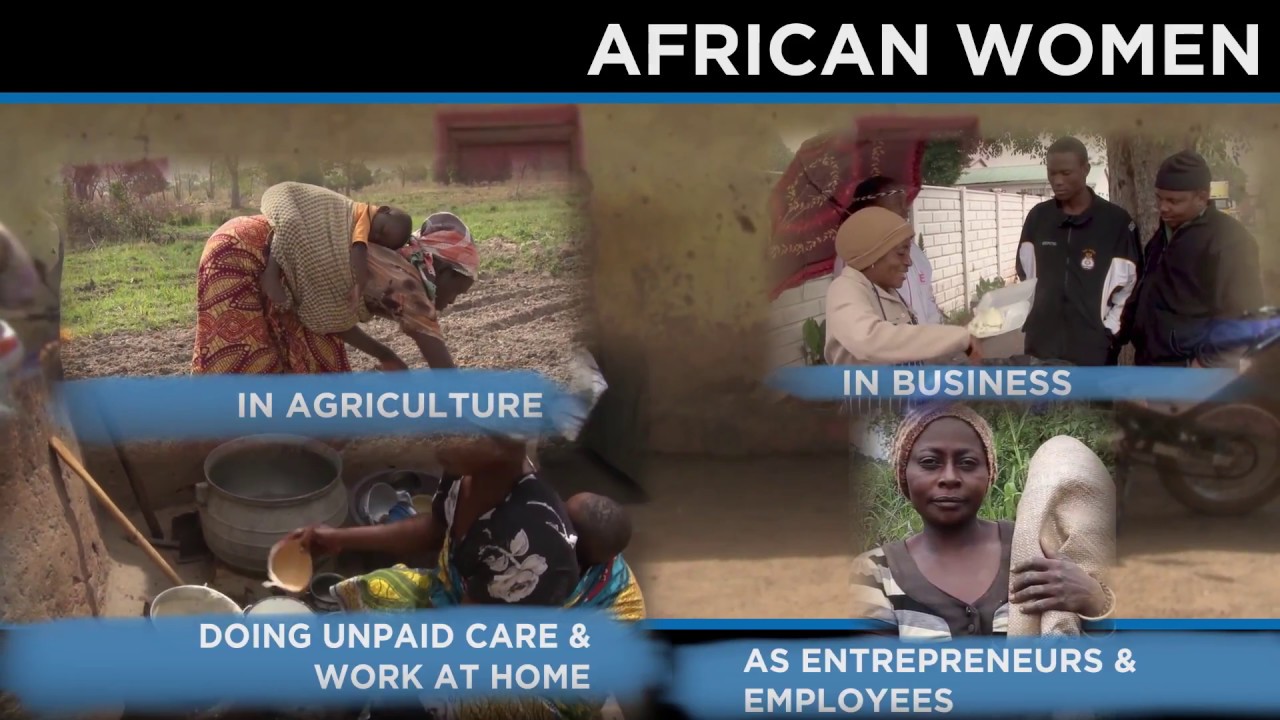 Pressing Forward: Women’s Economic Empowerment in Africa - YouTube