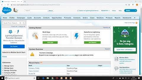 salesforce Admin Topic - 7 Document Application ;By satish myla