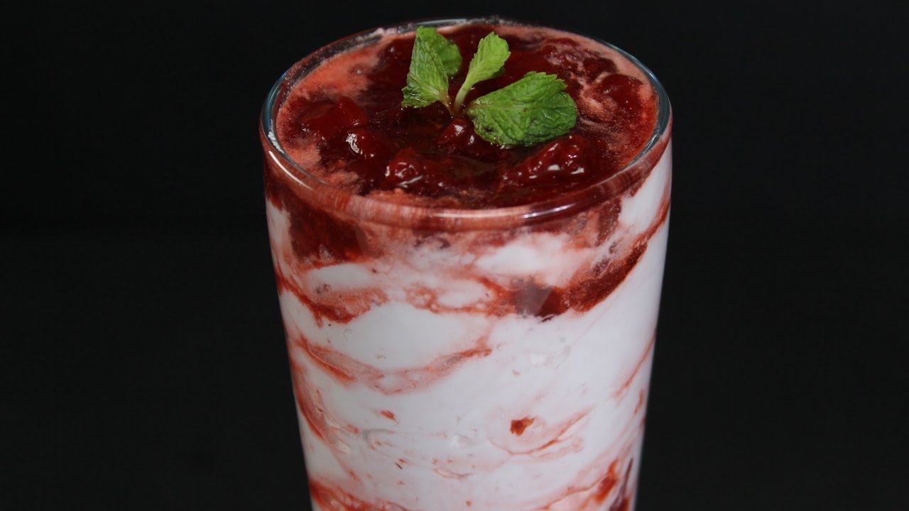 Strawberry And Bourbon Fool