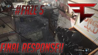 #FaZe5 Final Response!!