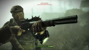 Fallout 4 PS4 Modded Survival Playthrough as Richard Olfind | Part 52: Turn Back The Fog