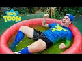 OS AVENTUREIROS E A PISCINA DE SLIME GOSMENTA !!!