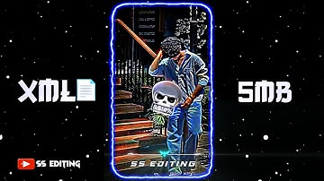 NEW TRENDING ATTITUDE XML 💀💥 || NEW TREND XML FILE 👀💥 || NEW XML FILE 💞🎉 || @ssediting01