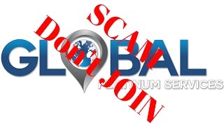 Global Platinum Services Review - Don't Join Global Platinum Services Scam Geo Platinum It Services