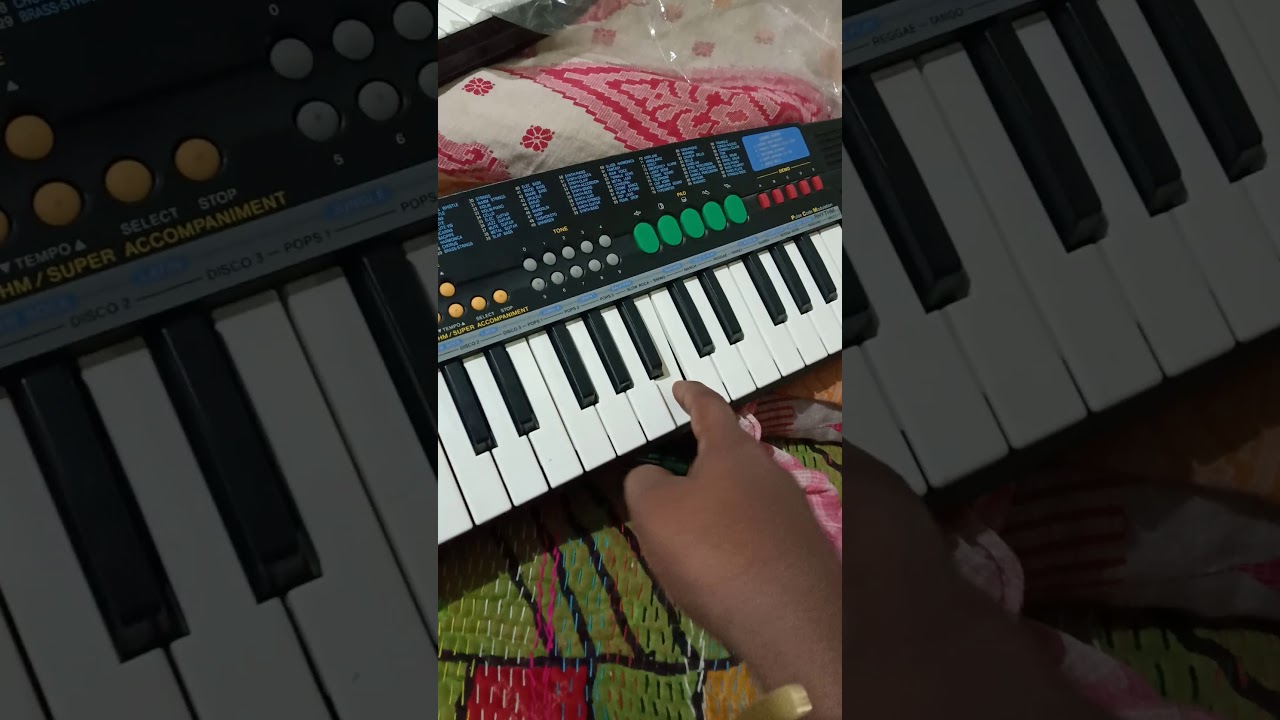 Casio SA 21 for sell - YouTube