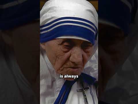 Mother Teresa To Those Who Doubt The Eucharist