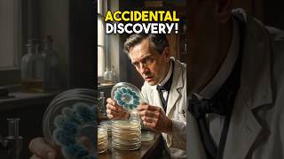 He Forgot to Clean His Lab... And Changed History #medicalhistory #penicillin #shorts