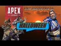 Halloween live ranked apex legends beardedone