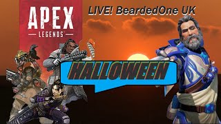 Halloween Live RANKED Apex Legends BeardedOne