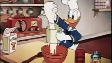 Donald Duck - 1941 E10 - Chef Donald_(360p).fl...