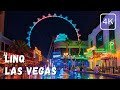 LINQ Promenade Walking Tour - Las Vegas 4K