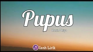 Download Lagu Hanin Dhiya-Pupus[Dewa19] | [Lirik]🎶