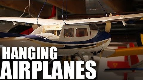 Flite Test - Hanging Airplanes - FAST TIP