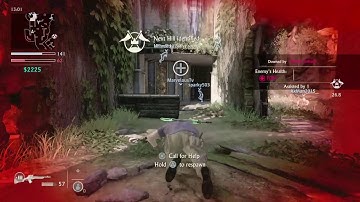 Uncharted 4 Multiplayer| Smashing Trash People with the Mettler