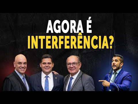 ALCOLUMBRE e a INTERFERÊNCIA SELETIVA: a vergonha do Congresso