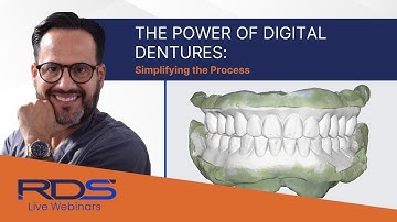 The power of digital dentures. Simplifying the process