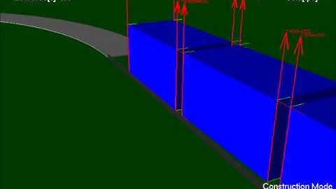 Train simulator by Multi-Body Dynamics