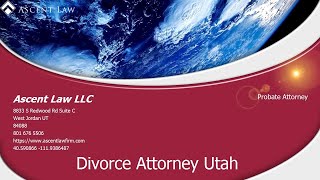 Divorce Attorney Utah