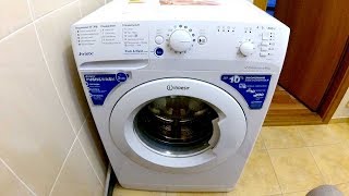 Отзыв о стиральной машине Indesit BWSB 50851