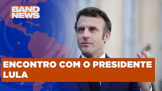 Emmanuel Macron chega ao Brasil na próxima semana | BandNews TV
