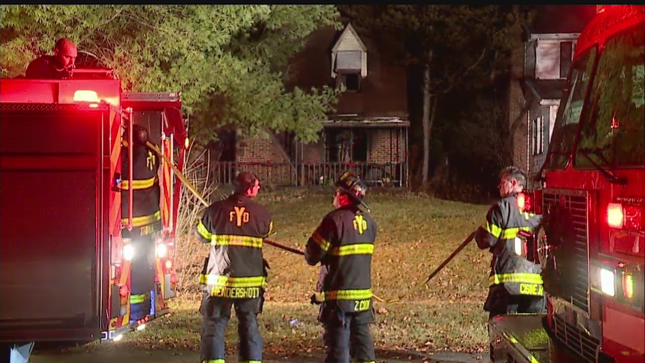 Elderly woman killed in house fire on Youngstown's south side - YouTube