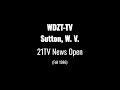 [AUDIO ONLY] WDZT 21TV News Weekend Open (Fall 1986)