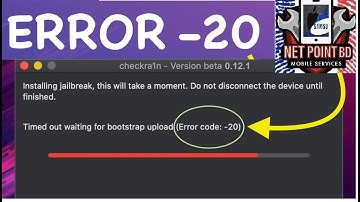 iPhone X  disable chackra1n error -20 fix with Mina usb 1.1  #iphone x disabled#chackra1n#mina usb