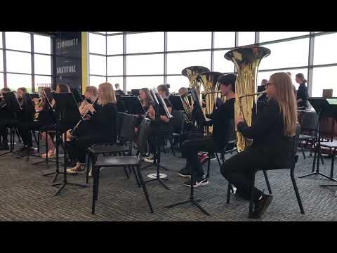 Rosemount Middle School 8th Grade Band | 2022 | School Song