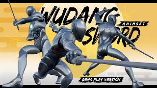 Wudang Sword AnimSet | Wuxia Combat Animations for Unreal Engine