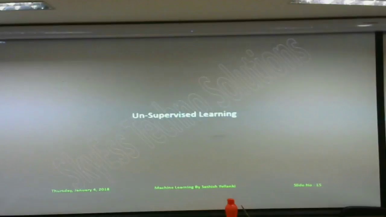 Hands-on Session - Machine Learning Using Python - Part 3 - FDP BDADL ...
