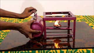 HOW TO START KEROSENE STOVE 2L, CAMPING STOVE OUTDOOR STOVE