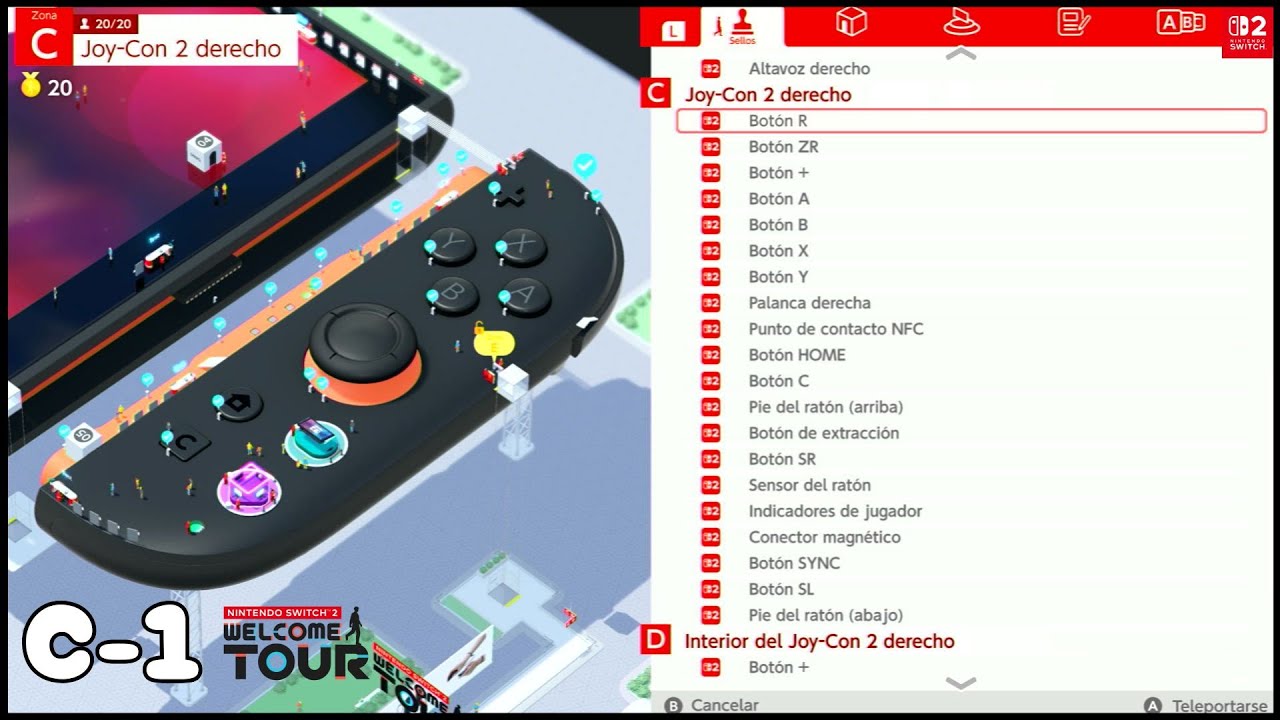 Nintendo Switch 2 Welcome Tour | ZONA C | #3 - YouTube