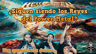 Reseña Helloween 2025 - Giants & Monsters Salud Metal
